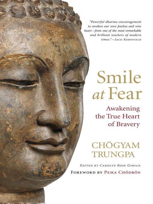 Title details for Smile at Fear by Chögyam Trungpa - Available